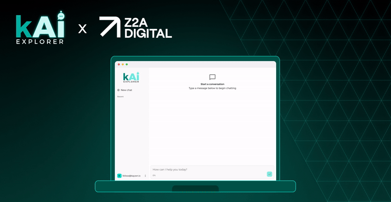 Z2A Success Story with kAI Explorer